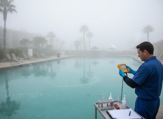 Pool service Los Angeles County