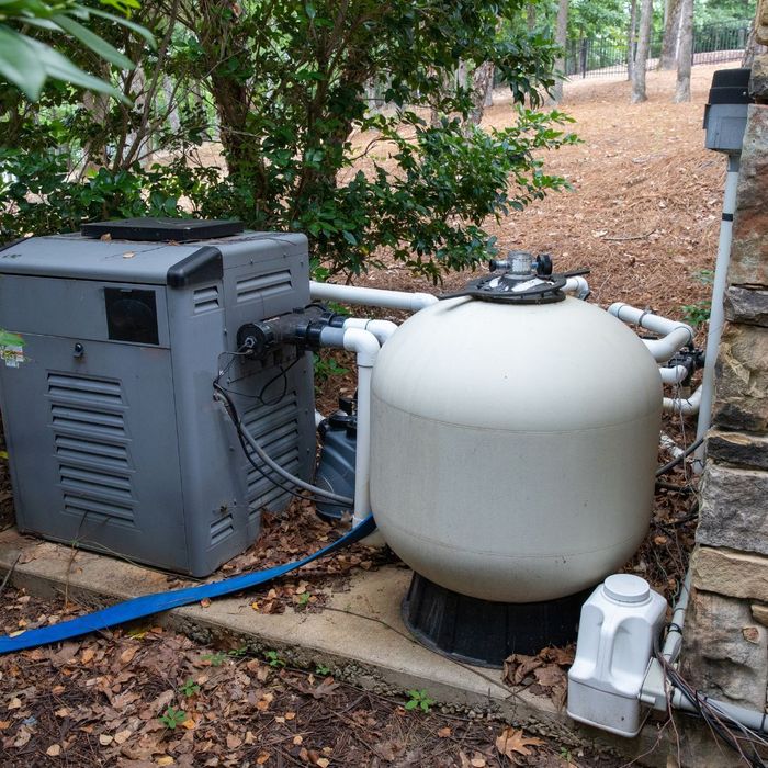 pool equipment maintenance Los Angeles County