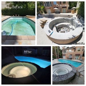 Pool service Los Angeles County