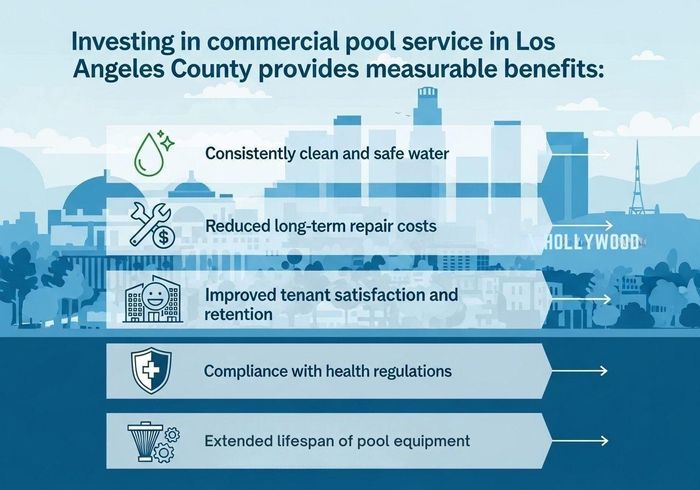 pool maintenance Los Angeles