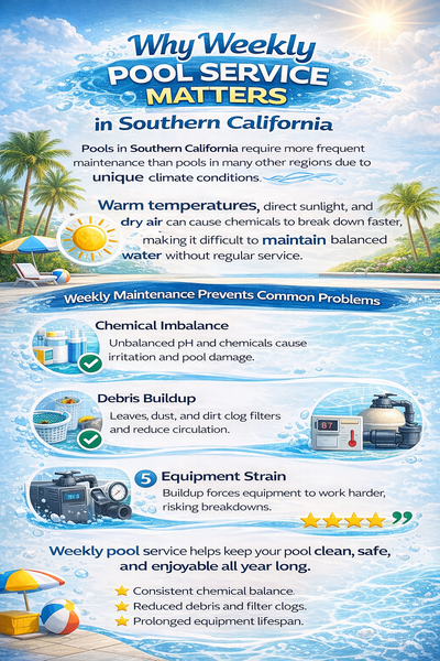 Pool service Los Angeles County