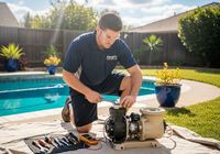 pool service Encino
