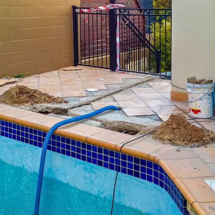 pool repair