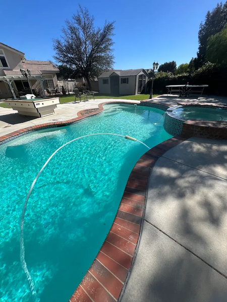 Pool service Los Angeles County