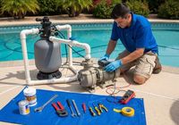 pool cleaning service Beverly Hills ca