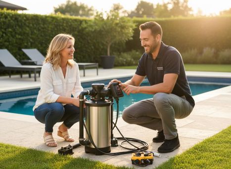 Pool service Los Angeles County