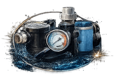 professional pool cleaning Bel air CA