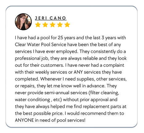 regular pool maintenance service Bel air CA