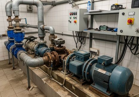 pool plumbing repair Los Angeles & Ventura Counties