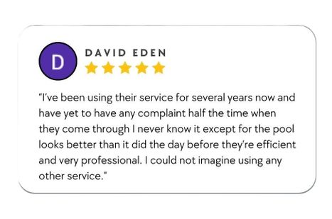 Professional Pool Service in Los Angeles and Ventura County