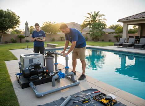 Pool service Los Angeles County