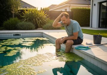 residential pool service Bel air CA
