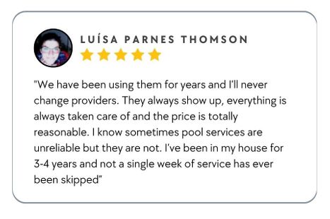 regular pool maintenance service Los Angeles County