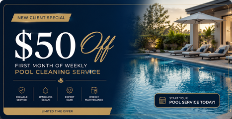 Pool service Los Angeles County