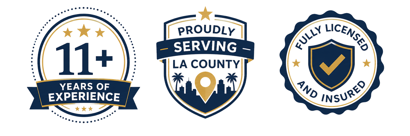 Pool service Los Angeles County
