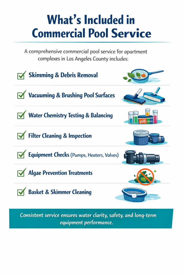 pool repair prevention Los Angeles County