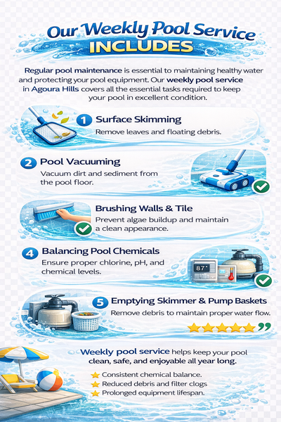 pool service agoura hills ca