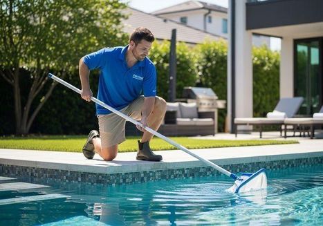 egular pool maintenance service Calabasas CA