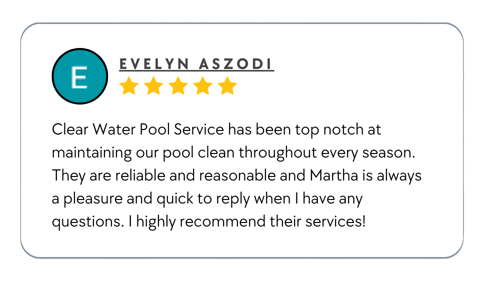 Pool service Los Angeles County