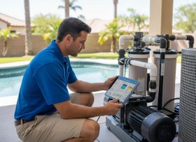 Pool service Los Angeles County