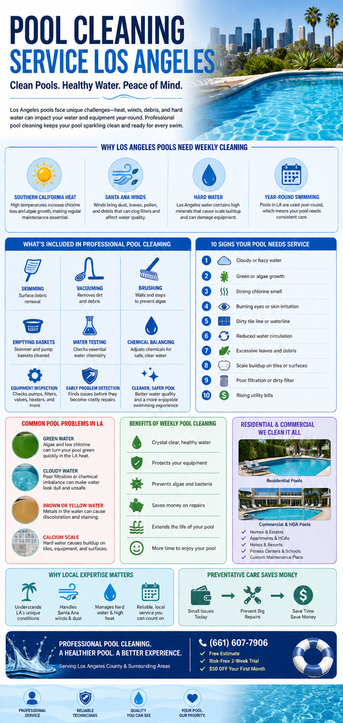 infographic - Pool Cleaning Service Los Angeles Why Professional Pool Cleaning Is Essential Year-Round.png