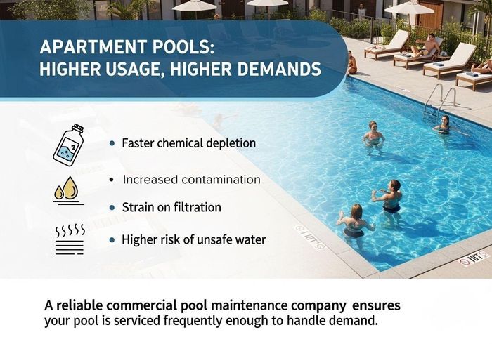 regular pool maintenance service Los Angeles County