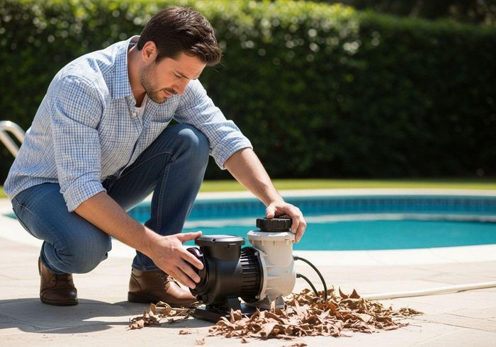 pool equipment repair