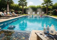 green pool cleanup bel air