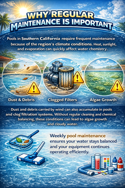 Pool service Los Angeles County