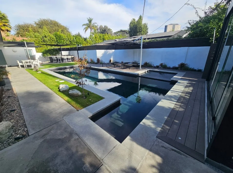 Pool service Los Angeles County