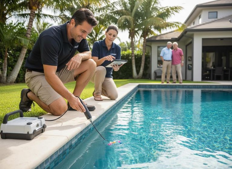 What Is Pool Leak Detection and Why It Matters