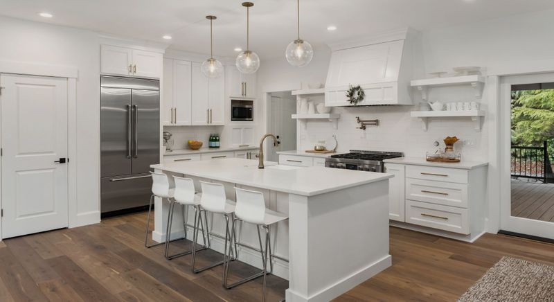 remodeled kitchen