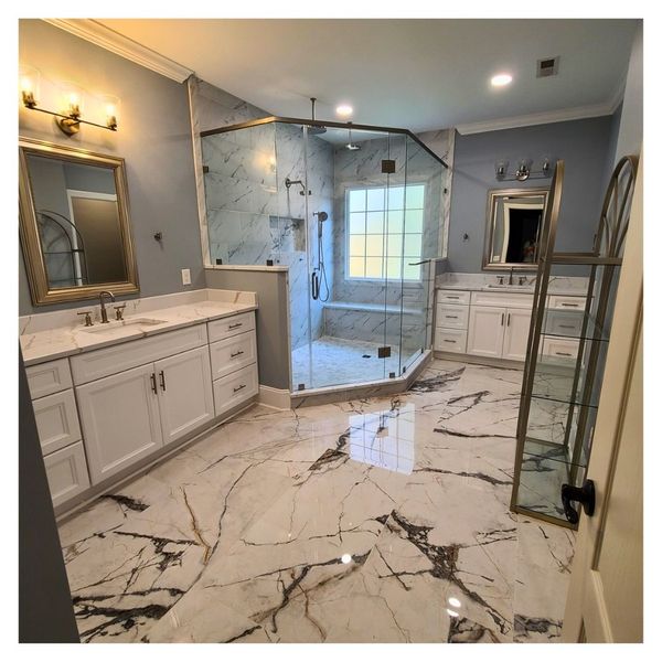 bathroom renovation by Renata Renovations LLC