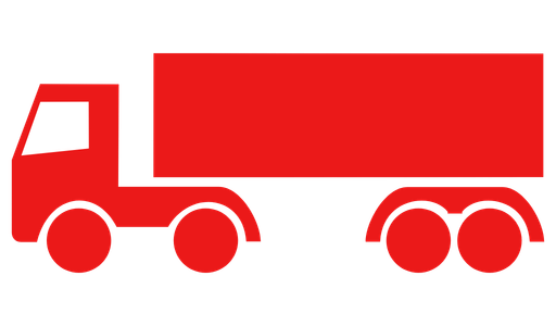 red truck