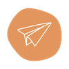 paper airplane icon