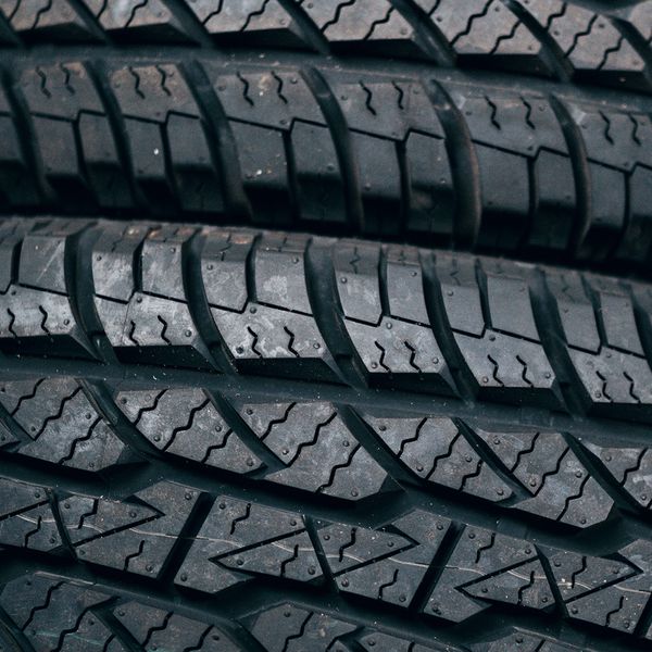 Large tire treads