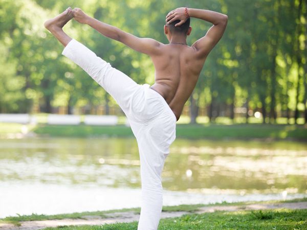 Ashtanga yoga pose