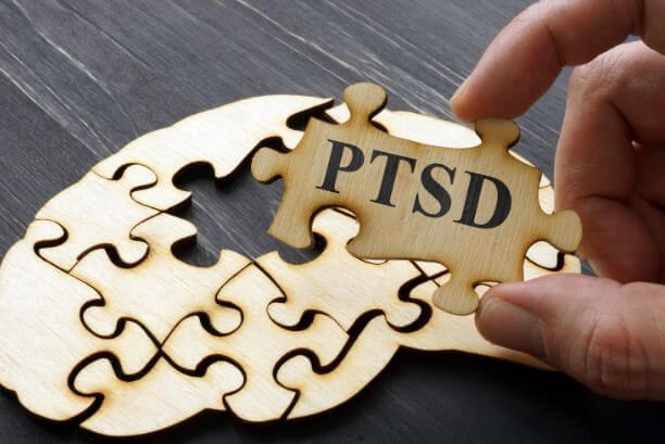 PTSD puzzle piece