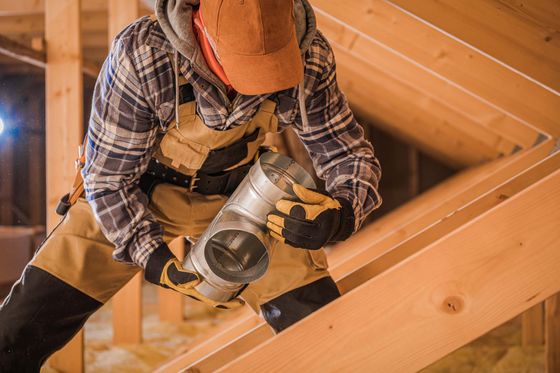 attic ductwork