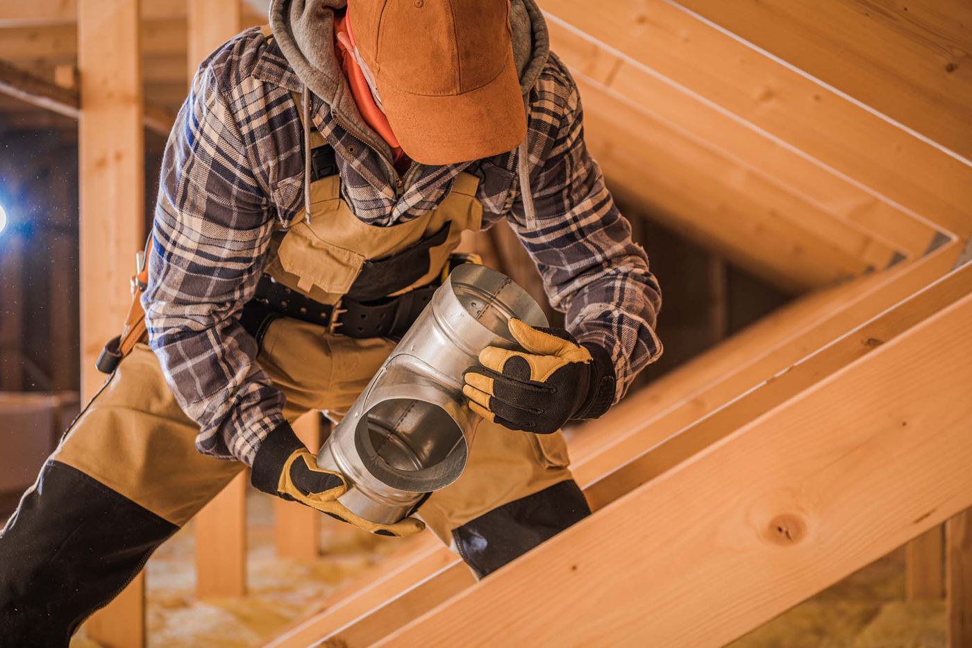 attic ductwork