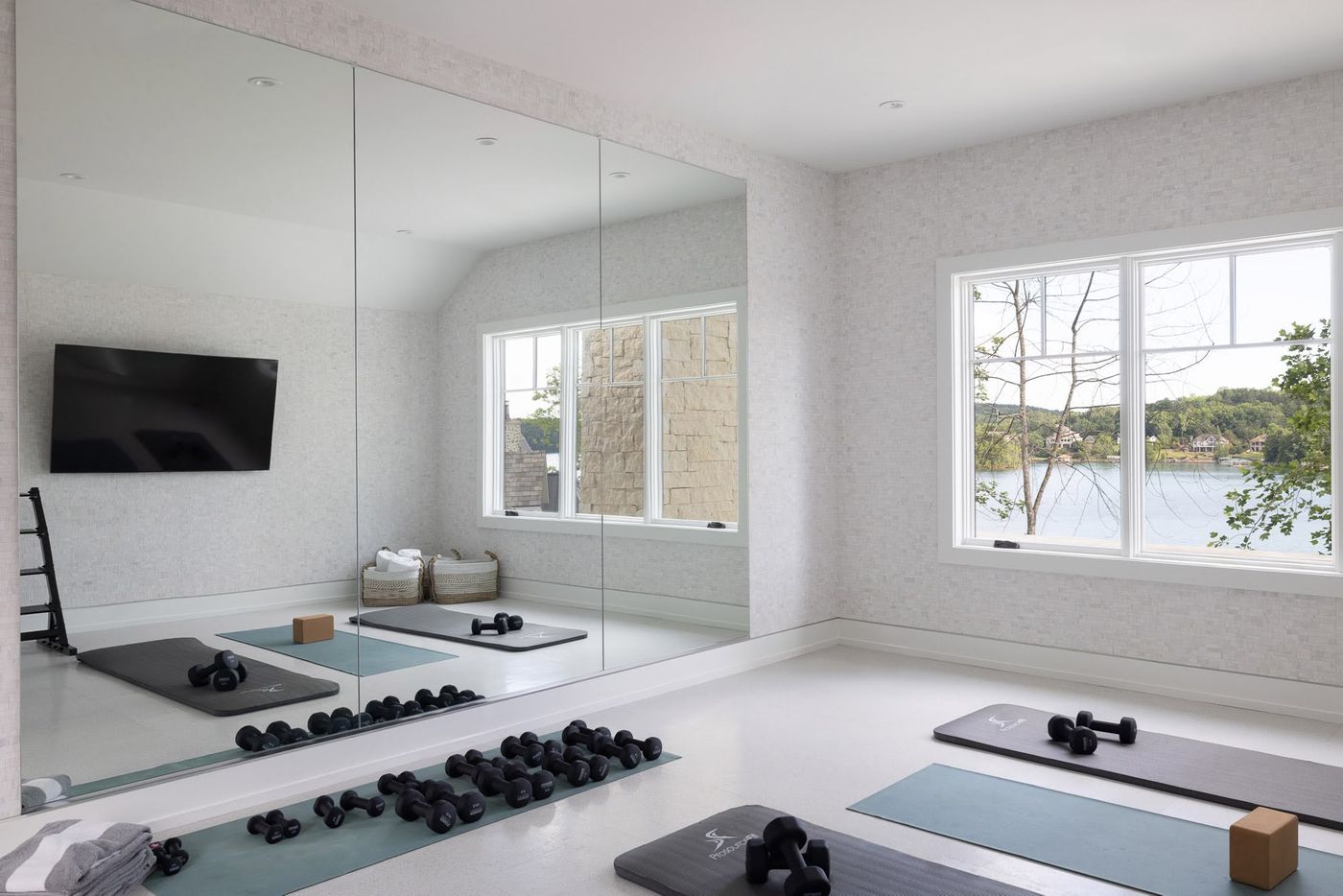 home yoga studio 