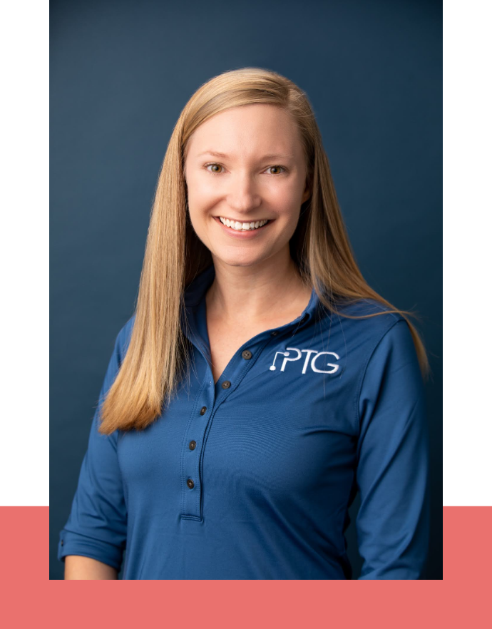 trade show headshot with logo tee 