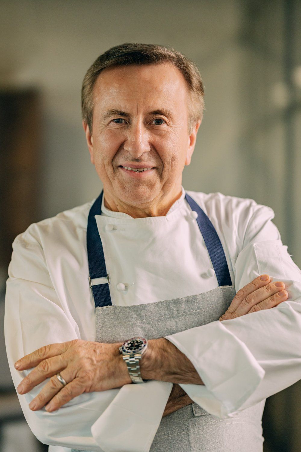 Daniel Boulud, Michelin Starred Chef and James Beard Awardee