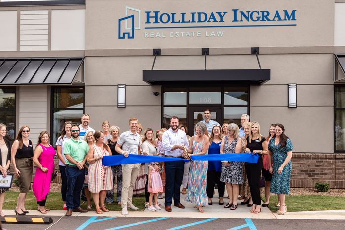 Ribbon Cutting Ceremony for Real Estate Law Firm