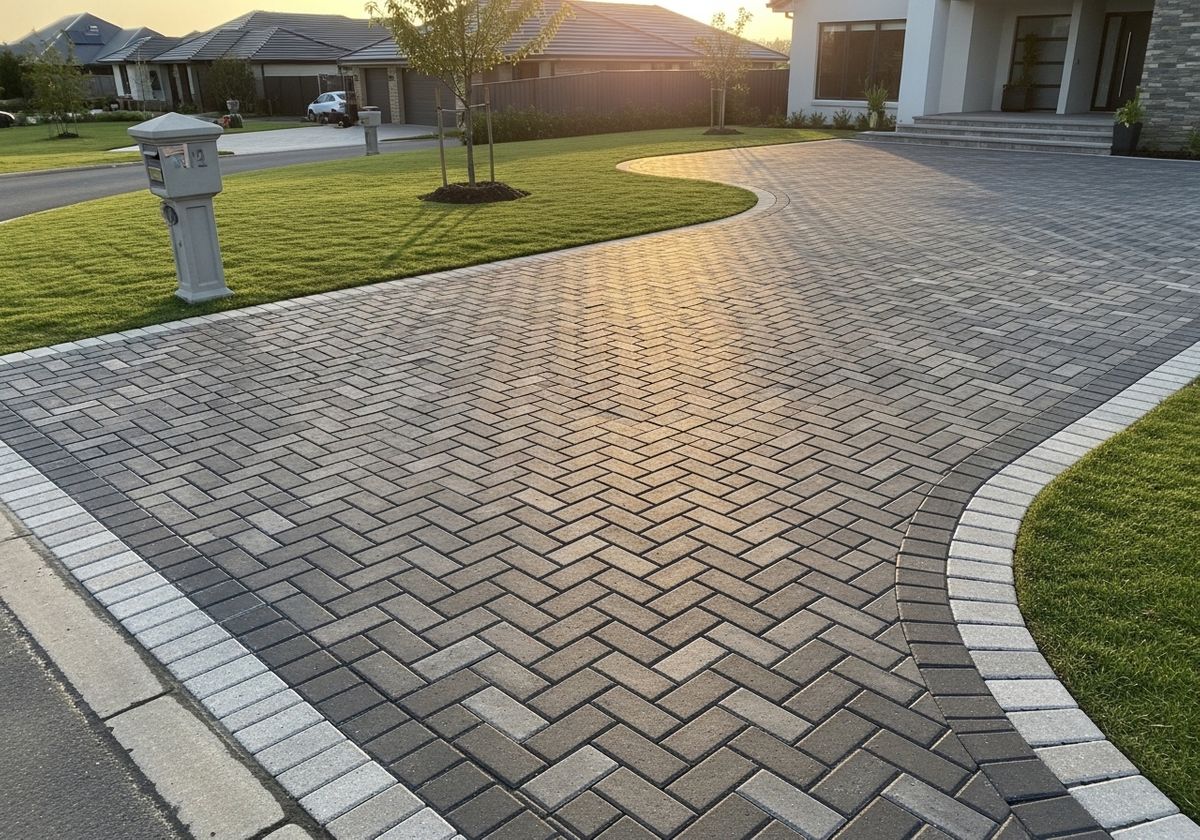 professional paver installation
