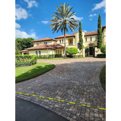 Driveway Paver Installation Palm Beach County