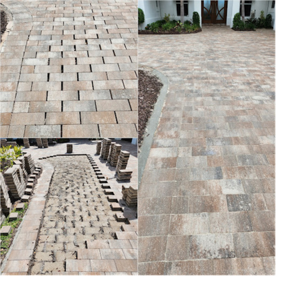 Paver Sealing Palm Beach County