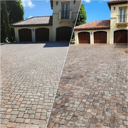 Paver Sealing & Restoration Palm Beach County