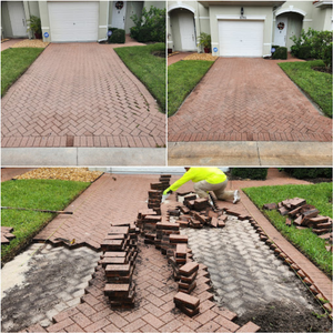Paver Repair & Installation Palm Beach County