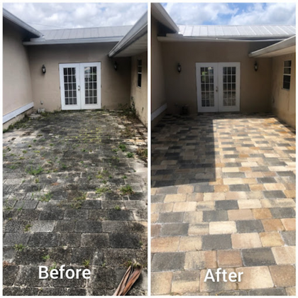 Paver Restoration Palm Beach County